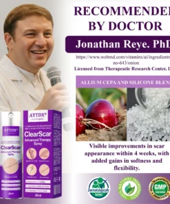 ATTDX® ClearScar Advanced Therapy Spray