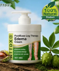 ATTDX® FluidEase Leg Therapy Edema Cream