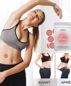 ATTDX® GLP-1 Weight Management Patches Pro