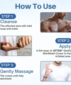ATTDX® GentX WartRelief Cream