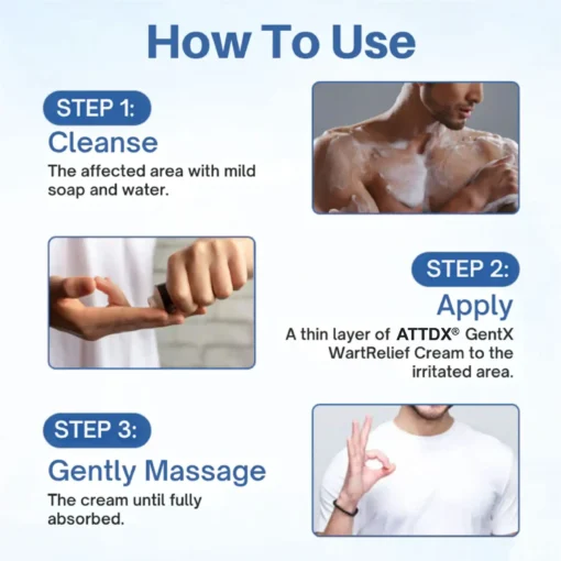 ATTDX® GentX WartRelief Cream