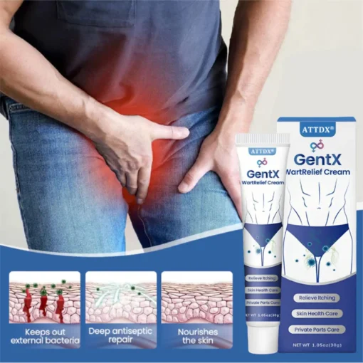 ATTDX® GentX WartRelief Cream