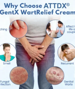 ATTDX® GentX WartRelief Cream