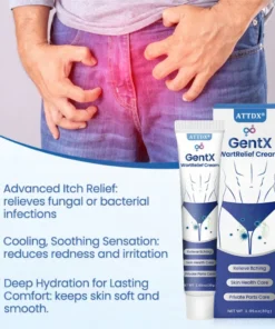 ATTDX® GentX WartRelief Cream