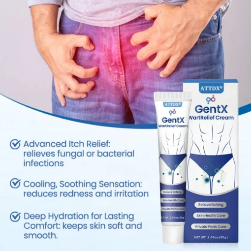 ATTDX® GentX WartRelief Cream
