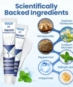 ATTDX® GentX WartRelief Cream