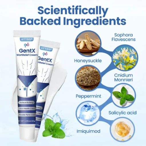 ATTDX® GentX WartRelief Cream