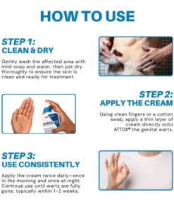 ATTDX® NanoLipo HPV Genital Warts Eraser Cream
