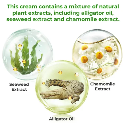 ATTDX® NatureErase Instant Alligator Oil Mole & Spot Cream