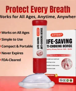 ATTDX® Prime Life-Saving Anti-Choking Device