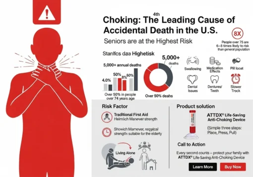 ATTDX® Prime Life-Saving Anti-Choking Device