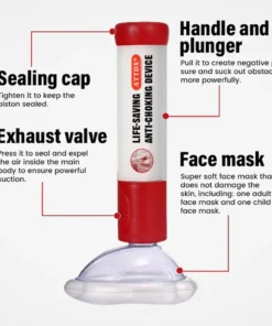 ATTDX® Prime Life-Saving Anti-Choking Device