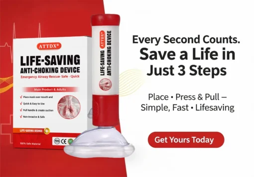 ATTDX® Prime Life-Saving Anti-Choking Device