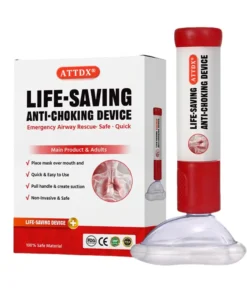ATTDX® Prime Life-Saving Anti-Choking Device