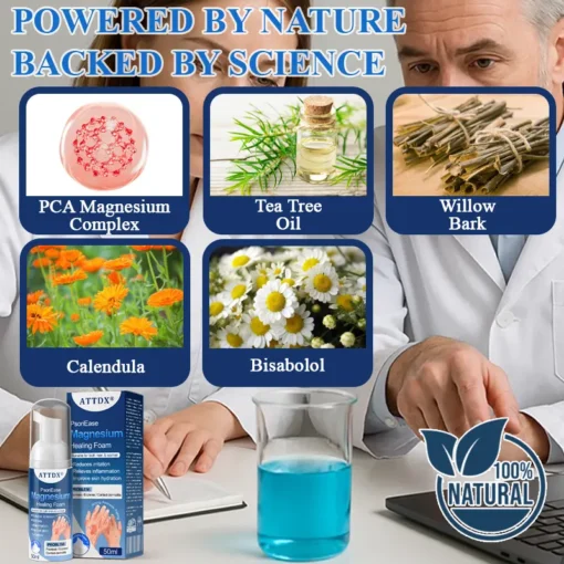 ATTDX® PsoriEase Magnesium Healing Foam
