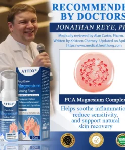 ATTDX® PsoriEase Magnesium Healing Foam