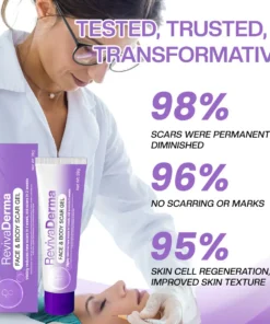 ATTDX® RevivaDerma Face & Body Scar Gel