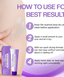 ATTDX® RevivaDerma Face & Body Scar Gel