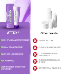 ATTDX® RevivaDerma Face & Body Scar Gel