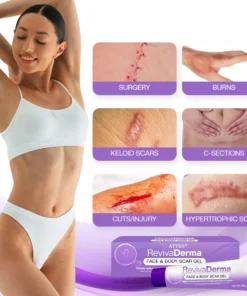 ATTDX® RevivaDerma Face & Body Scar Gel