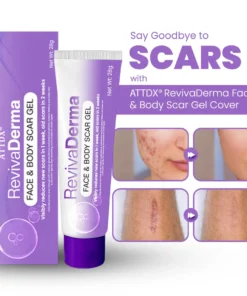 ATTDX® RevivaDerma Face & Body Scar Gel