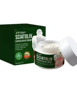 ATTDX® Sciatoliv Sciatica Relief Cream