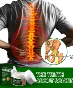 ATTDX® Sciatoliv Sciatica Relief Cream