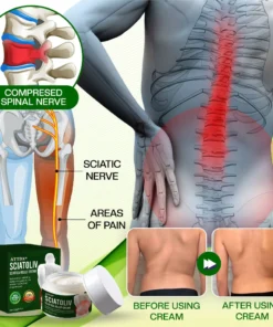 ATTDX® Sciatoliv Sciatica Relief Cream