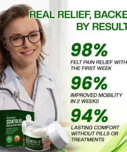 ATTDX® Sciatoliv Sciatica Relief Cream