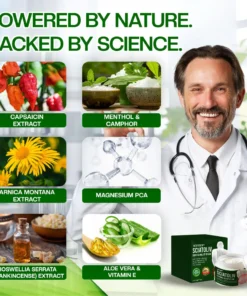 ATTDX® Sciatoliv Sciatica Relief Cream