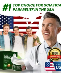 ATTDX® Sciatoliv Sciatica Relief Cream