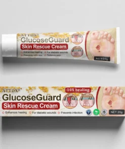 ATTDX® GlucoseGuard Skin Rescue Cream
