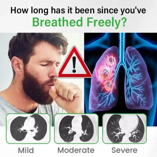 Brightmarsh® Lung health Detox Inhaler