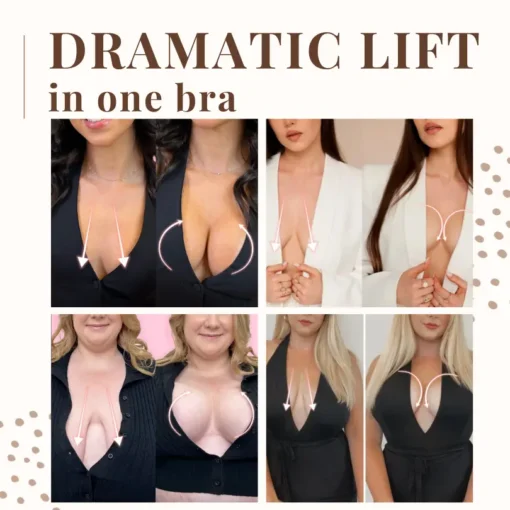 Paiduis® NakedLift Invisible Silicone Bra