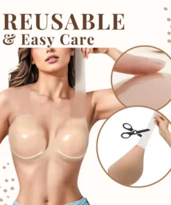 Paiduis® NakedLift Invisible Silicone Bra