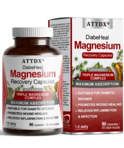 ATTDX® DiabeHeal Magnesium Recovery Capsules