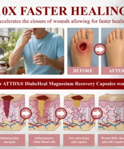 ATTDX® DiabeHeal Magnesium Recovery Capsules