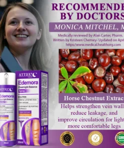 ATTDX® Edemora Overnight Balance Spray