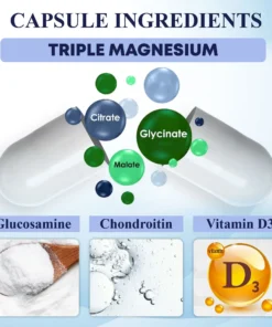 ATTDX® FlexiMag Joint Support Capsules