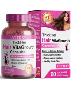 ATTDX® ThickHer Hair VitaGrowth Capsules