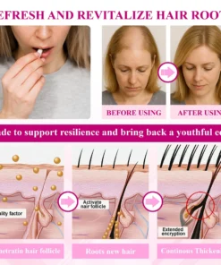 ATTDX® ThickHer Hair VitaGrowth Capsules