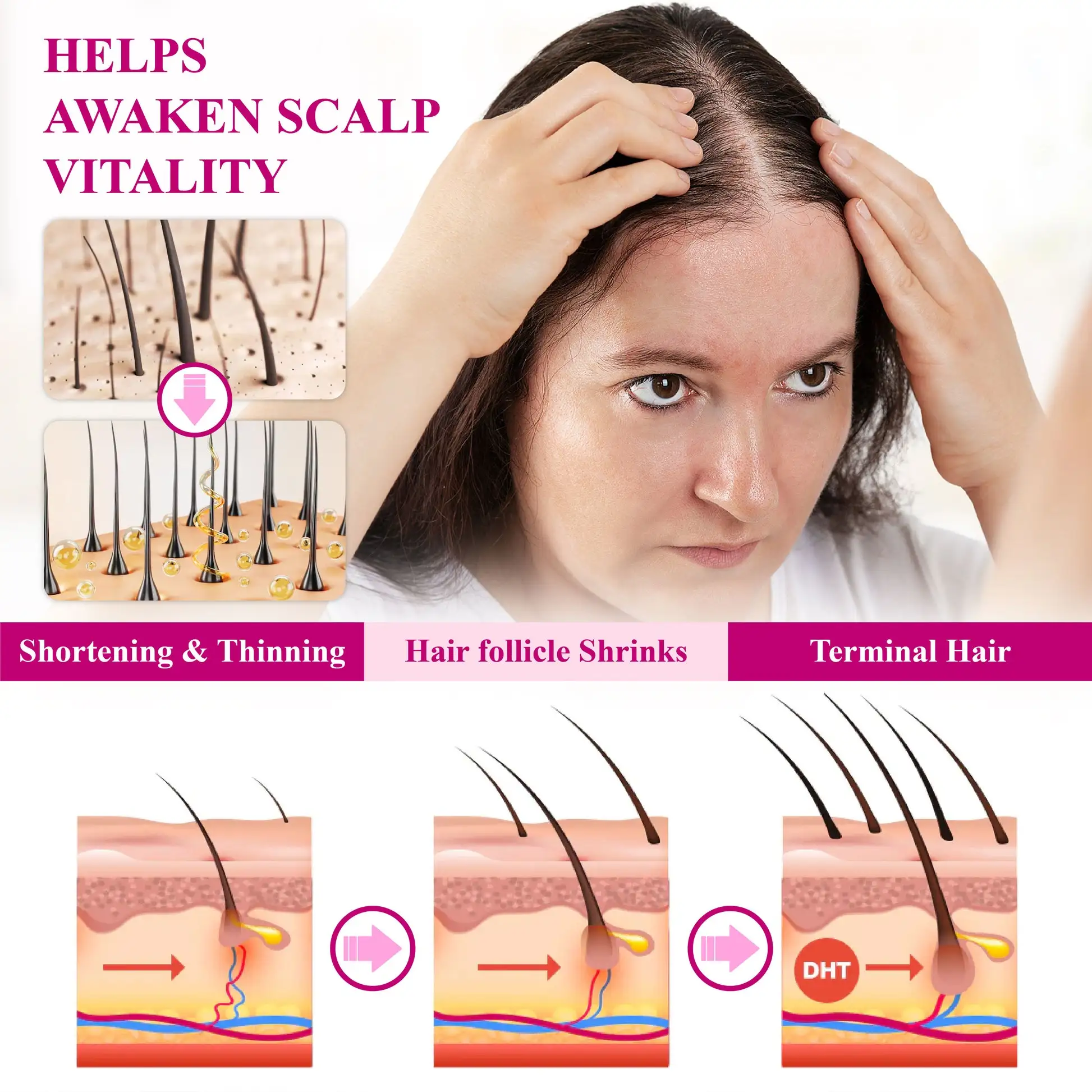 ATTDX® ThickHer Hair VitaGrowth Capsules