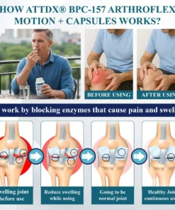 ATTDX® BPC-157 ArthroFlex Motion+ Capsules