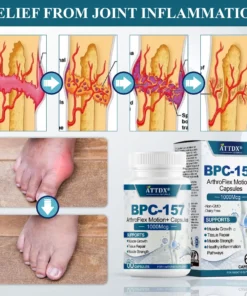 ATTDX® BPC-157 ArthroFlex Motion+ Capsules