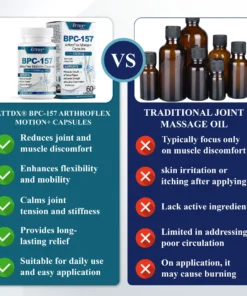 ATTDX® BPC-157 ArthroFlex Motion+ Capsules