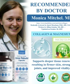 ATTDX® CollaRenew Complex Inner Rebuild Capsules