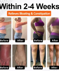 ATTDX® GutLight TripleMag Bloating Relief Capsules