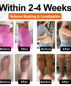 ATTDX® GutLight TripleMag Bloating Relief Capsules