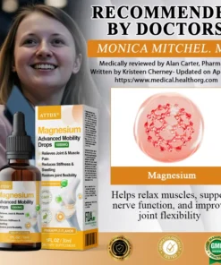 ATTDX® Magnesium Advanced Mobility Drops