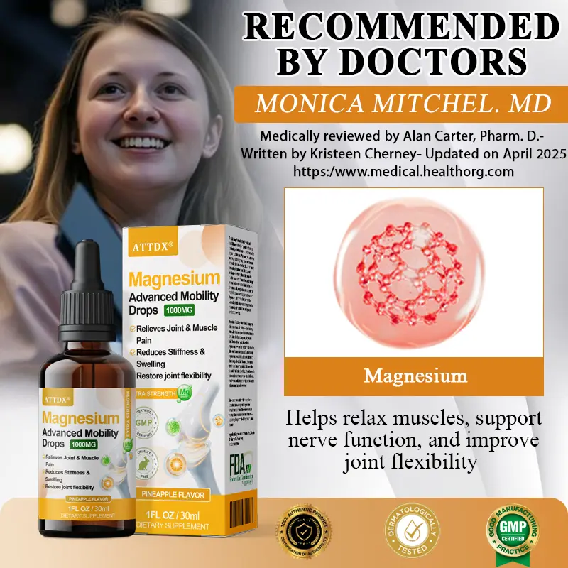 ATTDX® Magnesium Advanced Mobility Drops